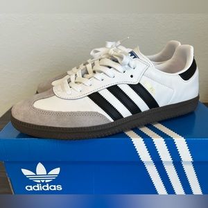 Adidas Samba OG White/Black Men’s Size 11